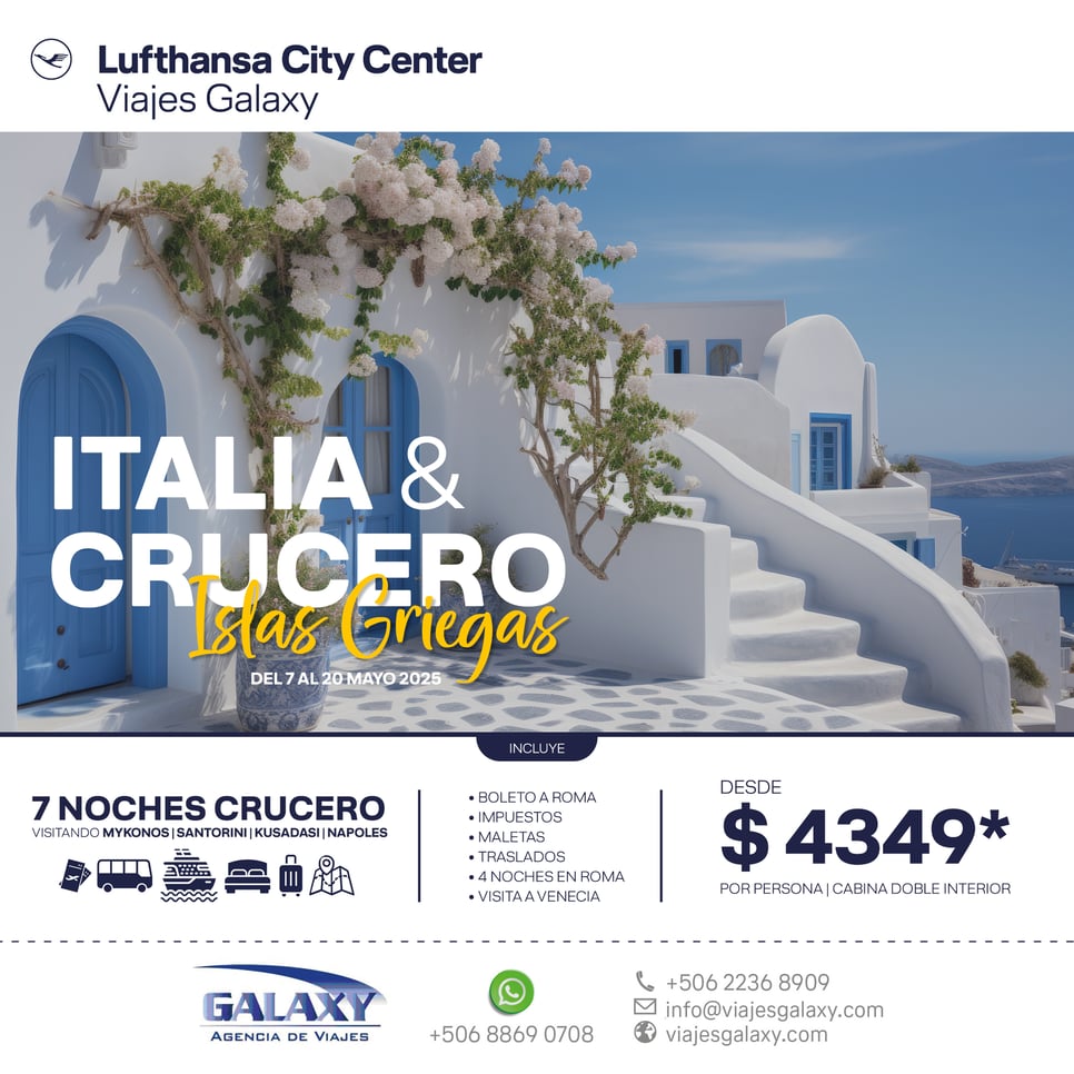 ITALIA Y CRUCERO 1